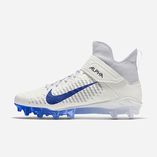 Ghete Fotbal Nike Alpha Menace Pro 2 Mid By You American Barbati Colorati | SPAF-76418